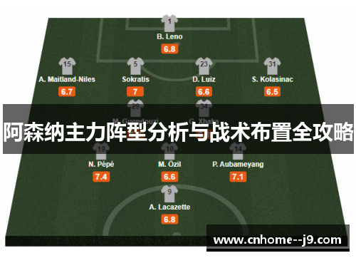 阿森纳主力阵型分析与战术布置全攻略 阿森纳主力阵型分析与战术布置全攻略