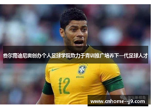 费尔南迪尼奥创办个人足球学院致力于青训推广培养下一代足球人才